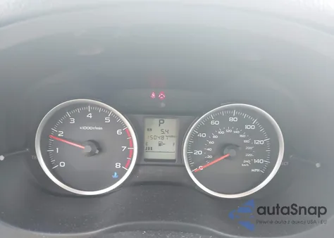 2015 Subaru Forester 2.5I z USA, uszkodzony, nr VIN JF2SJAAC6FH554322